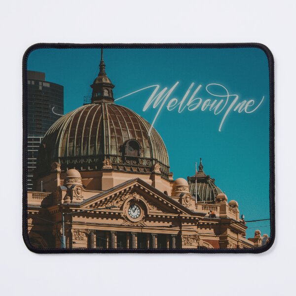 Item preview, Melbourne Australia - flinders station designed and sold by AK & Co..