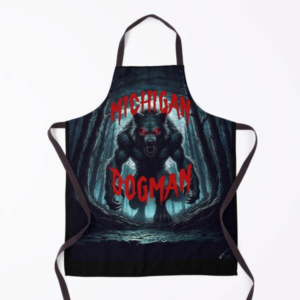 Item preview, The MICHIGAN DOGMAN designed and sold by PapaSquatch.