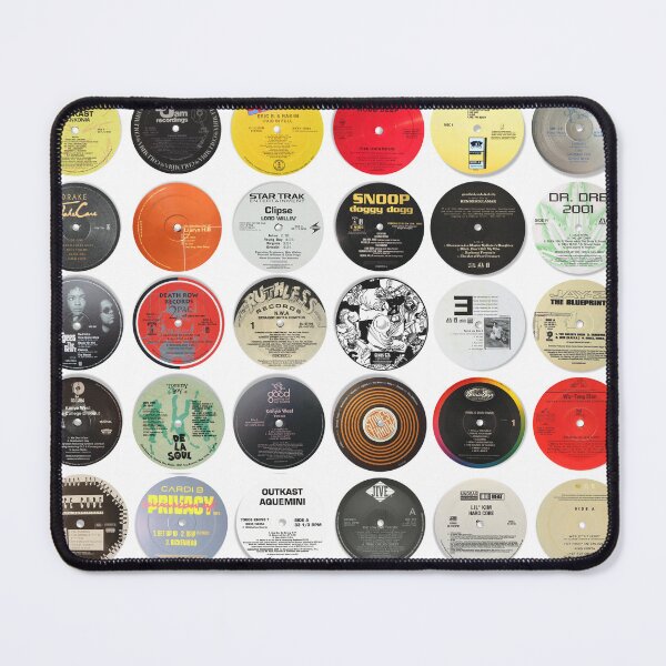 Item preview, Hip Hop Abstract Print - Vinyl Stickers - Greatest Hip Hop Music designed and sold by Mr Mustard Prints.