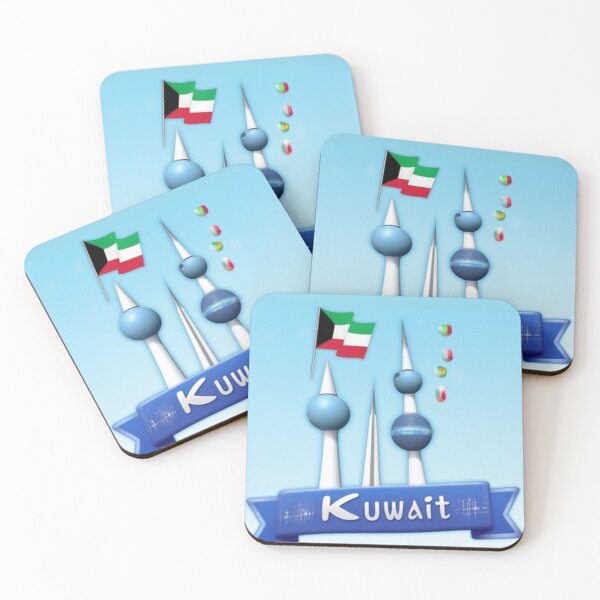 Item preview, Kuwait Tower_ Kuwait Country._White designed and sold by oceanisea.