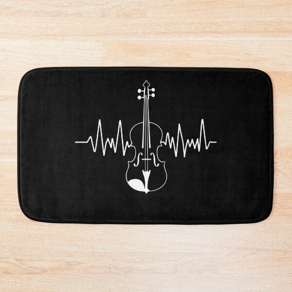 Item preview, Musical Heartbeat Violin - Cello international Day  designed and sold by Belhbib Art ⭐⭐⭐⭐⭐.