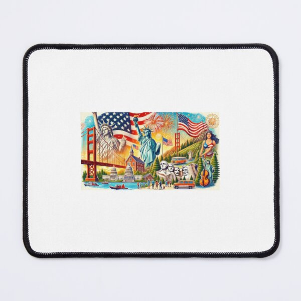 Item preview, Arte – Cenário dos EUA designed and sold by Souzastudios.