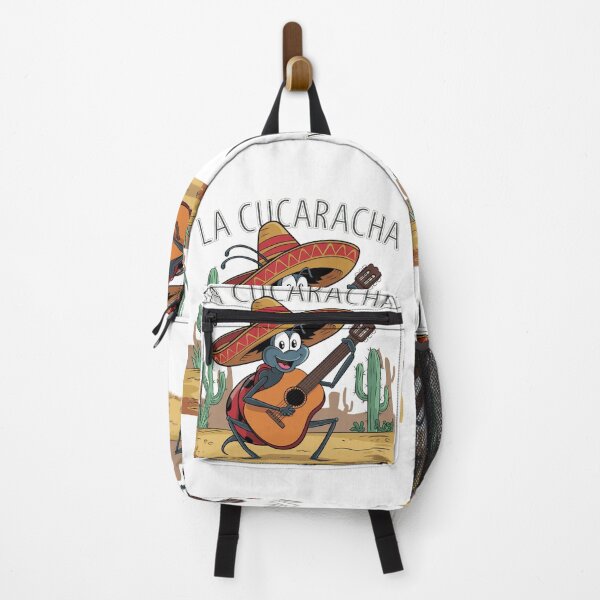 Item preview, Copy of funny Cucaracha dancing Guitarist  cute  A Mexican Music  designed and sold by Adventure paradise ⭐⭐⭐⭐⭐.