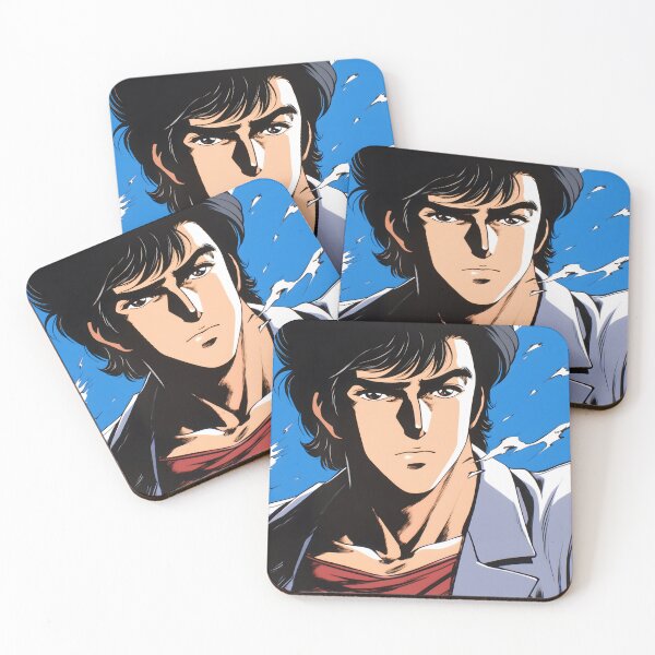 Item preview, Ryo Saeba - City hunter 4 designed and sold by Infinite-Aspire.