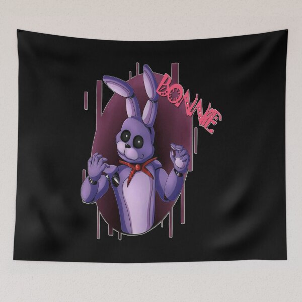 Aperçu de l'œuvre Fnaf Bonnie créée et vendue par andrea-pop-laza.