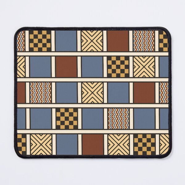 Item preview, Middle Kingdom Ancient Egypt Checked Pattern Design designed and sold by FreiherrPK.