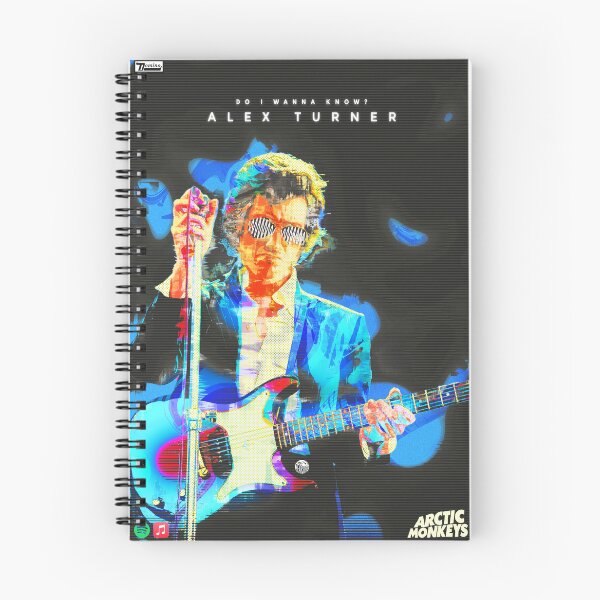 Artikelvorschau, Alex Turner Arctic Monkeys Will ich das wissen? entworfen und verkauft von BearSingDesigns.