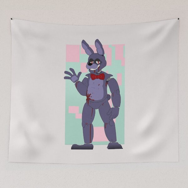 Aperçu de l'œuvre Fnaf Bonnie créée et vendue par andrea-pop-laza.