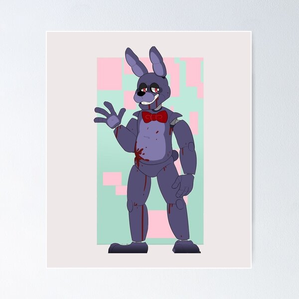 Item preview, Fnaf Bonnie designed and sold by andrea-pop-laza.
