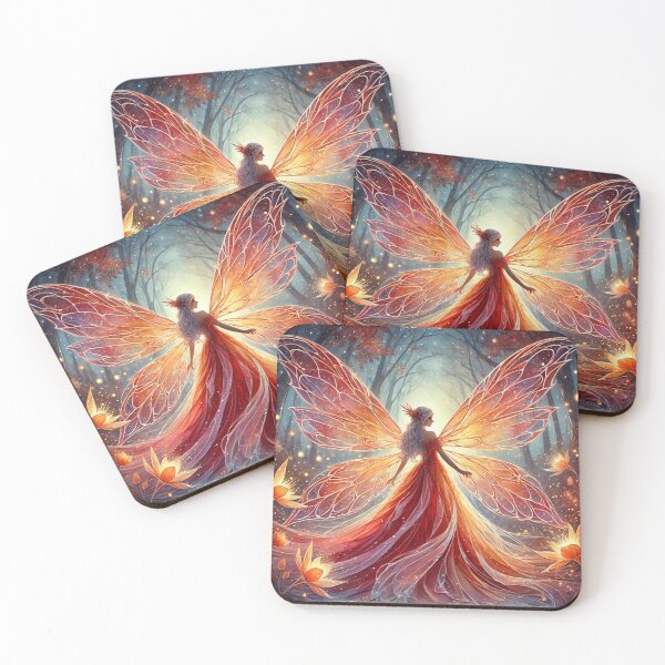 Item preview, Land Of Fire Fairy designed and sold by Dream Bloom Gallery.