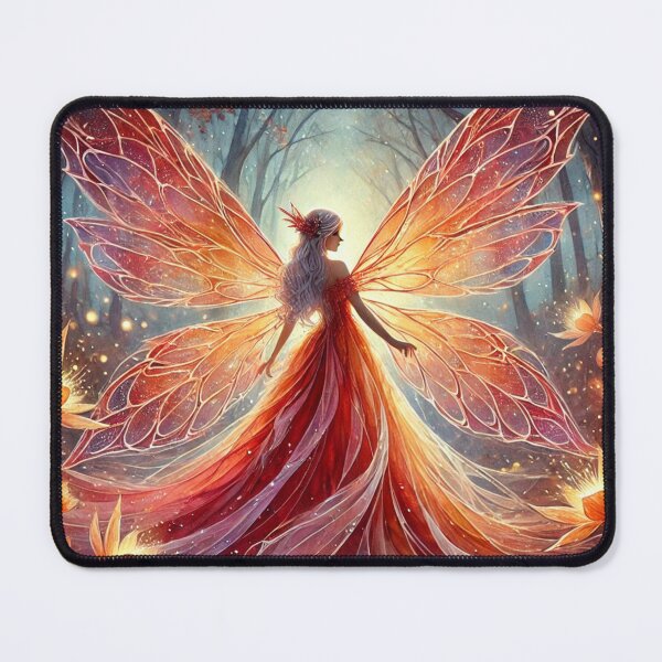 Item preview, Land Of Fire Fairy designed and sold by Dream Bloom Gallery.