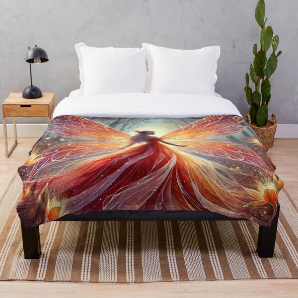 Artikelvorschau, Land der Feuerfee entworfen und verkauft von Dream Bloom Gallery.