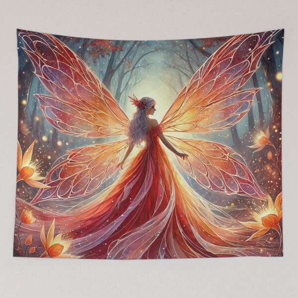 Item preview, Land Of Fire Fairy designed and sold by Oonward2021.