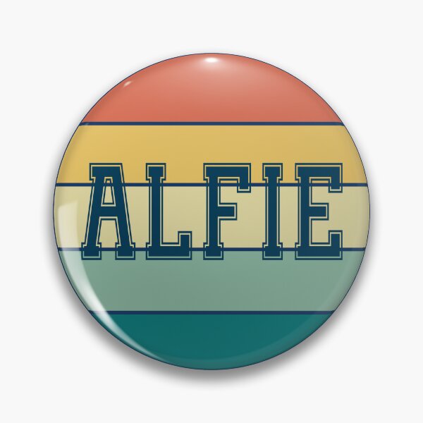 Item preview, Alfie Name designed and sold by Jeallan Designs.