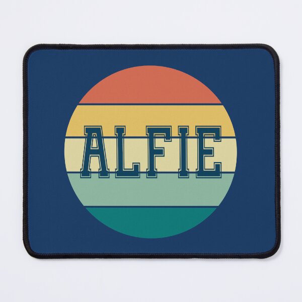 Aperçu de l'œuvre Nom Alfie créée et vendue par Jeallan Designs.
