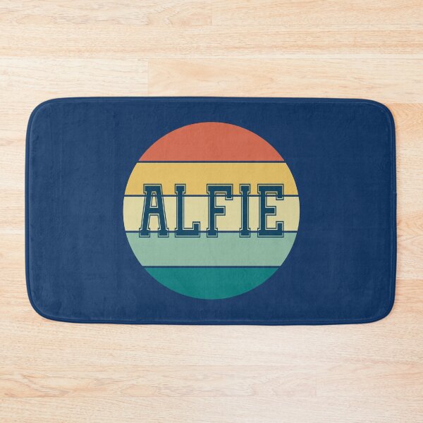 Item preview, Alfie Name designed and sold by Jeallan Designs.