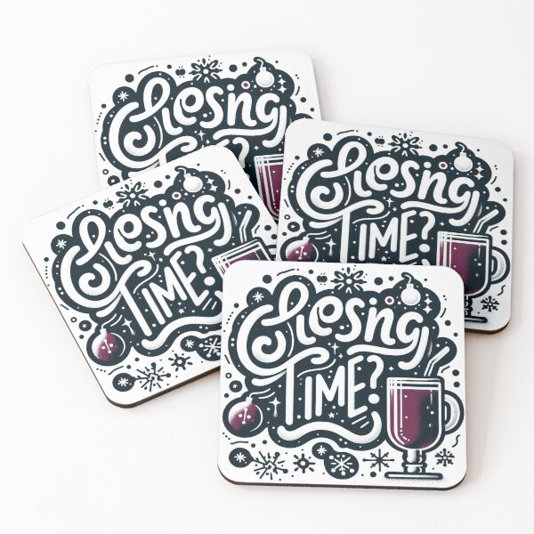 Item preview, glass of mulled wine after work designed and sold by DesignFreaks7.