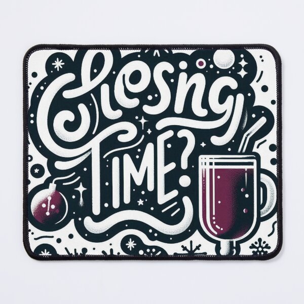 Item preview, glass of mulled wine after work designed and sold by DesignFreaks7.