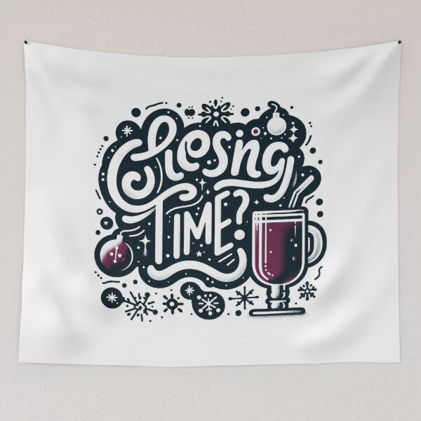 Item preview, glass of mulled wine after work designed and sold by DesignFreaks7.
