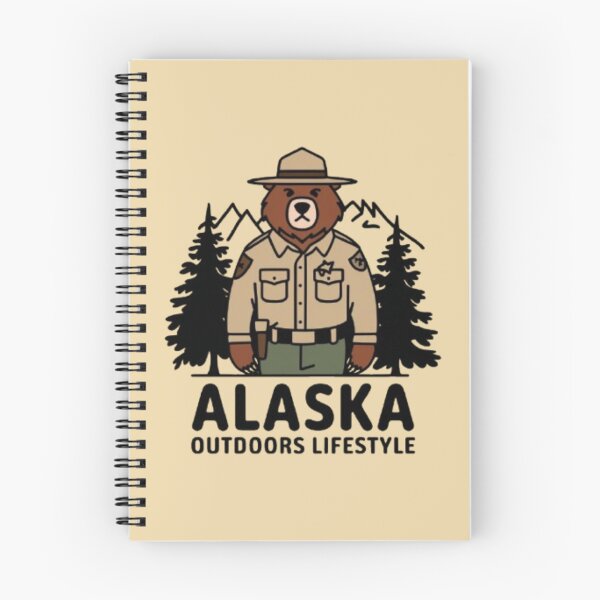 Item preview, Alaska Outdoors Lifestyle designed and sold by 123ks.