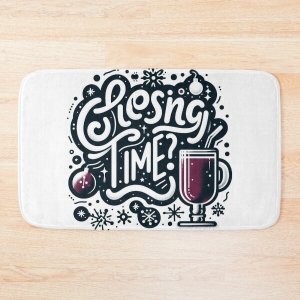 Item preview, glass of mulled wine after work designed and sold by DesignFreaks7.