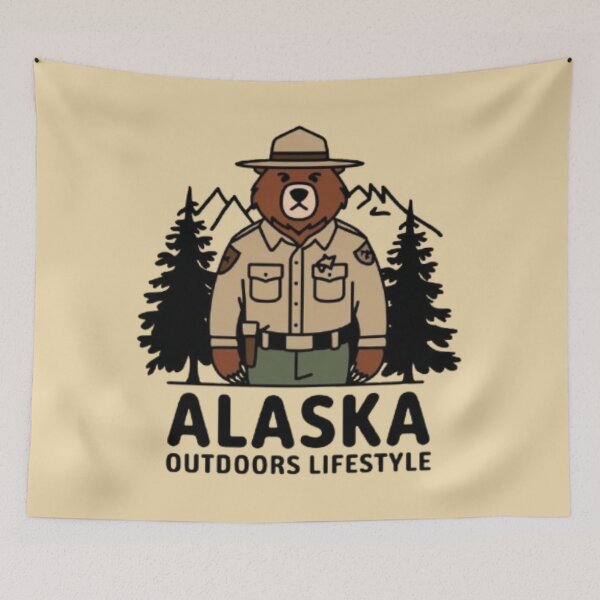 Item preview, Alaska Outdoors Lifestyle designed and sold by 123ks.