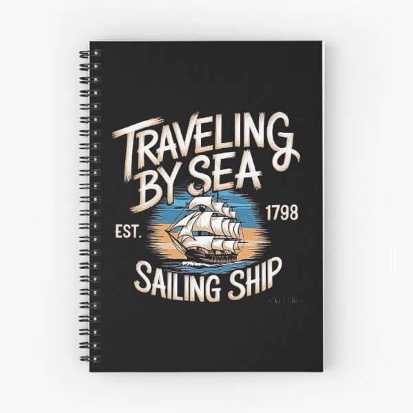 Item preview, Vintage Sailing Ship Design for Ocean Adventures designed and sold by love3617.