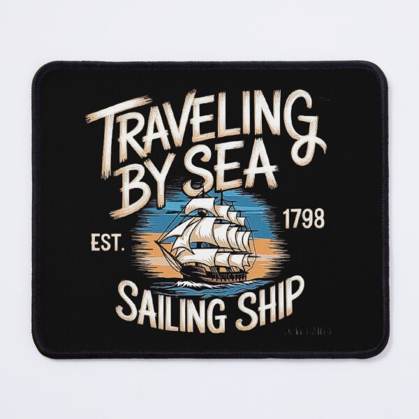 Item preview, Vintage Sailing Ship Design for Ocean Adventures designed and sold by love3617.