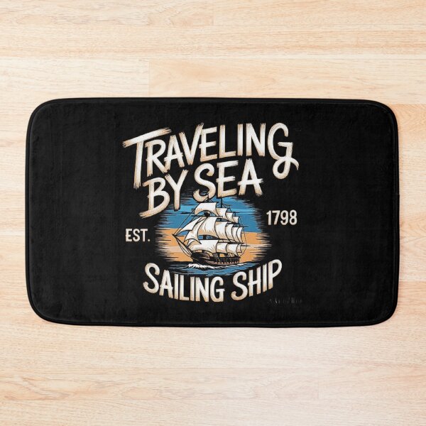 Item preview, Vintage Sailing Ship Design for Ocean Adventures designed and sold by love3617.