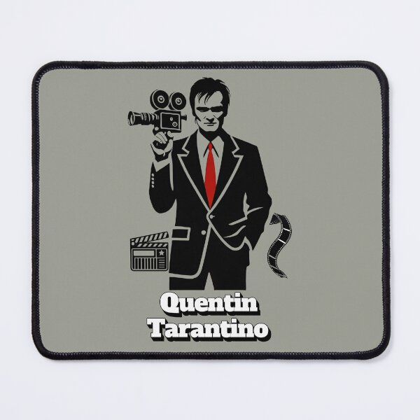 Item preview, Quentin Tarantino Retro Cinematic Icon Artwork designed and sold by MOHITSK.