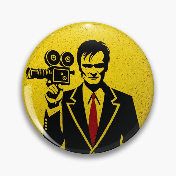 Item preview, Quentin Tarantino Retro Cinematic Icon Artwork designed and sold by MOHITSK.