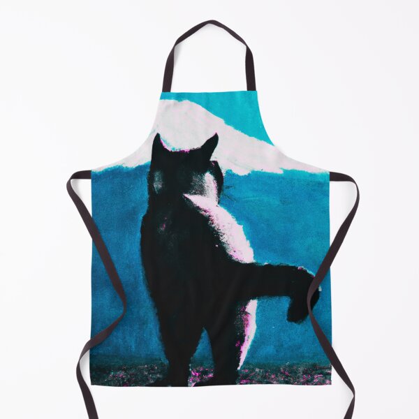 Item preview, a cat and fuji mountain designed and sold by MerryCrown.