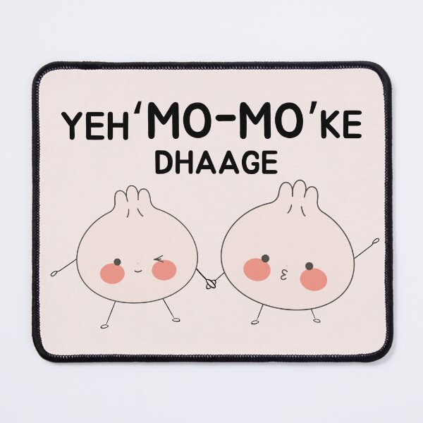 Item preview, Yeh 'Mo-Mo' Ke Dhaage designed and sold by Fanverse Merchandise.