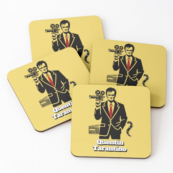 Item preview, Quentin Tarantino Retro Cinematic Icon Artwork designed and sold by MOHITSK.