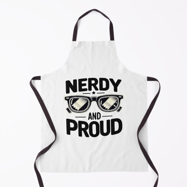 Item preview, Nerdy and Proud designed and sold by Monem-RASH.