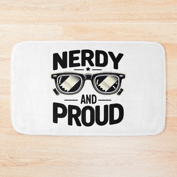 Item preview, Nerdy and Proud designed and sold by Monem-RASH.