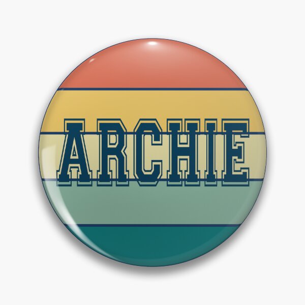 Artikelvorschau, Archie-Name entworfen und verkauft von Jeallan Designs.