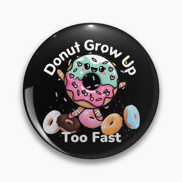 Item preview, Kawaii Donut Delight designed and sold by ArchVibe.