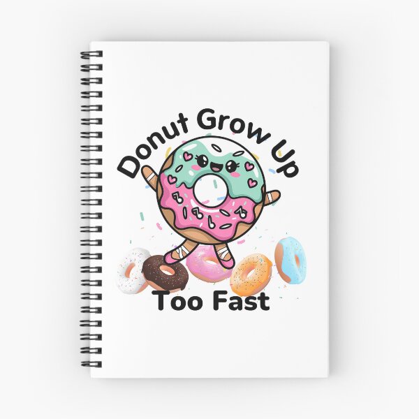 Item preview, Kawaii Donut Delight designed and sold by ArchVibe.