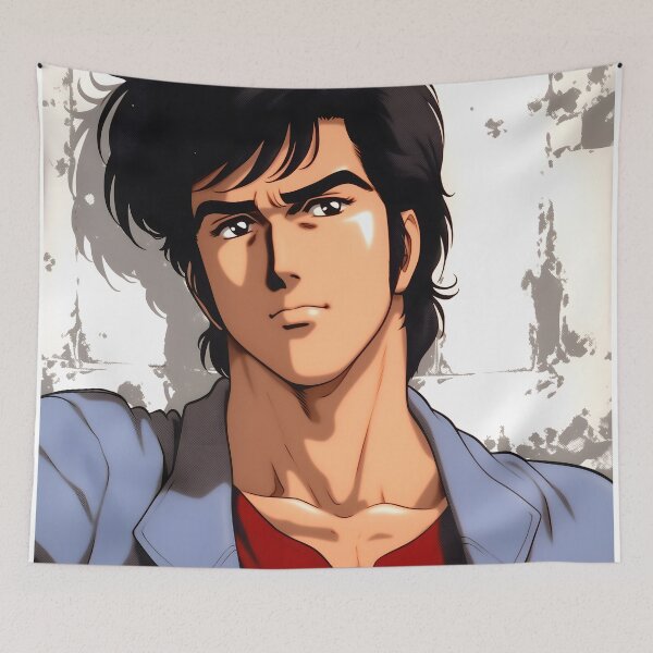 Item preview, Ryo Saeba - City hunter 5 designed and sold by Infinite-Aspire.
