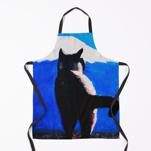 Item preview, a cat and fuji mountain designed and sold by MerryCrown.
