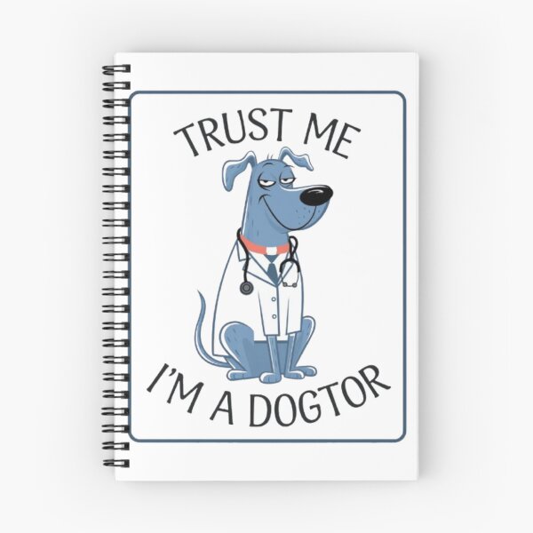 Item preview, Trust me I'm a Dogtor designed and sold by 123ks.