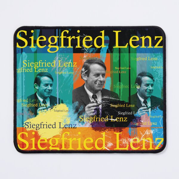 Item preview, Siegfried Lenz Portrait designed and sold by Mauswohn.