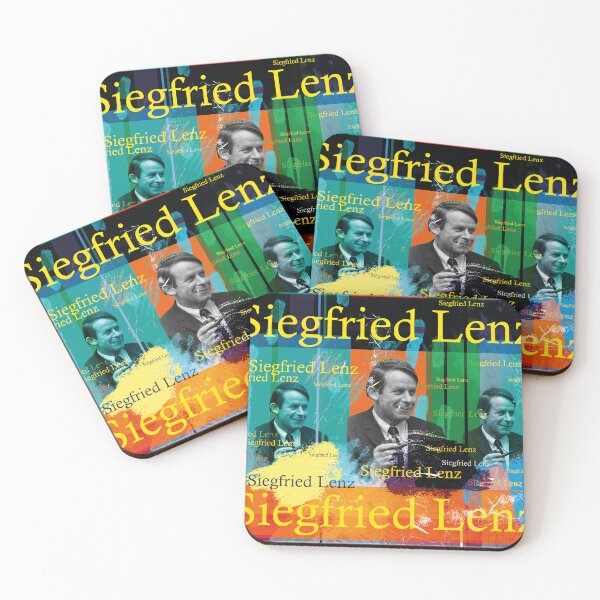 Item preview, Siegfried Lenz Portrait designed and sold by Mauswohn.