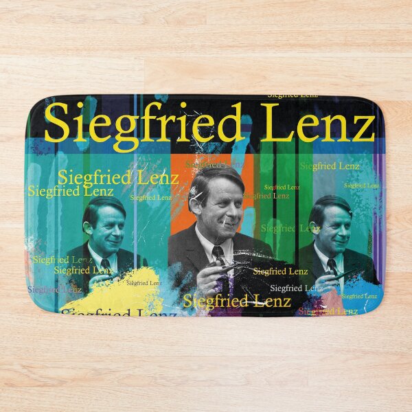 Item preview, Siegfried Lenz Portrait designed and sold by Mauswohn.
