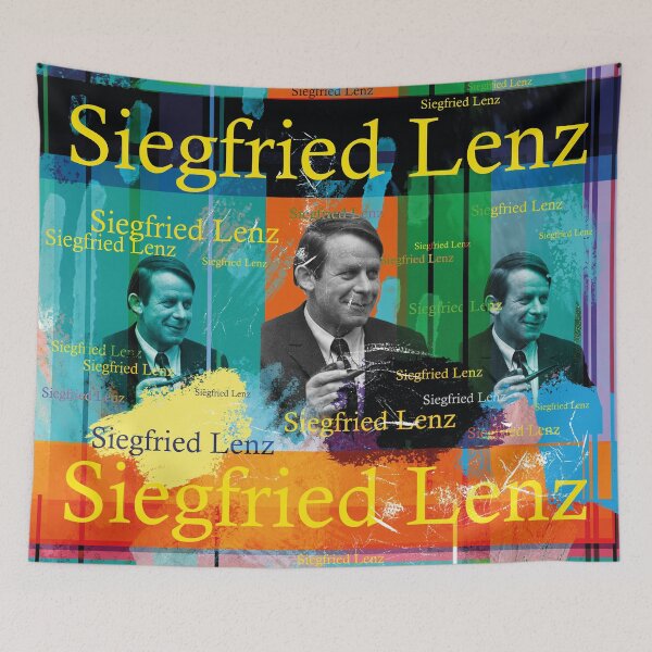 Item preview, Siegfried Lenz Portrait designed and sold by Mauswohn.