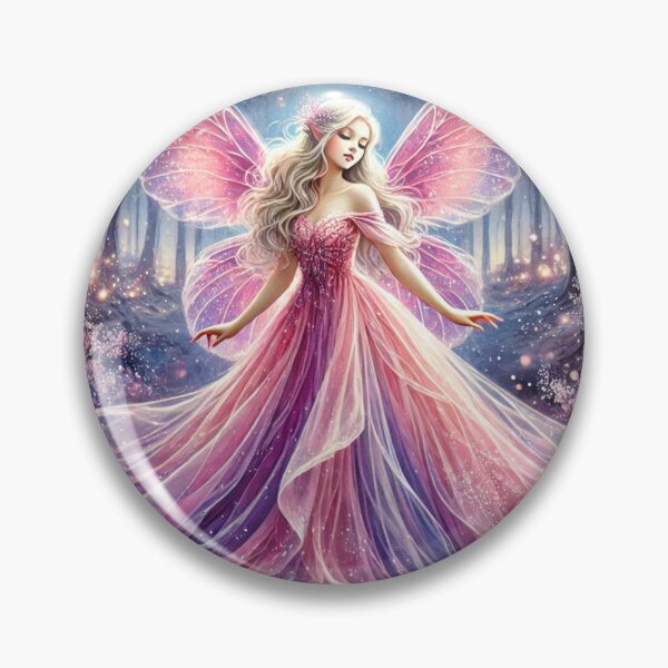 Artikelvorschau, Fee der mystischen Länder entworfen und verkauft von Dream Bloom Gallery.
