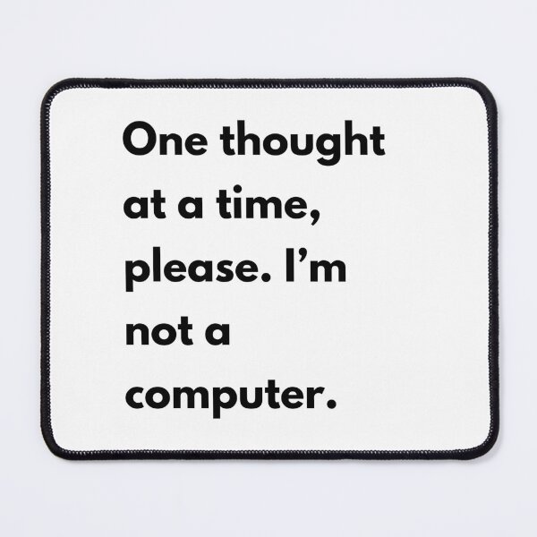 Item preview, One Thought at a Time designed and sold by Have Mercy.