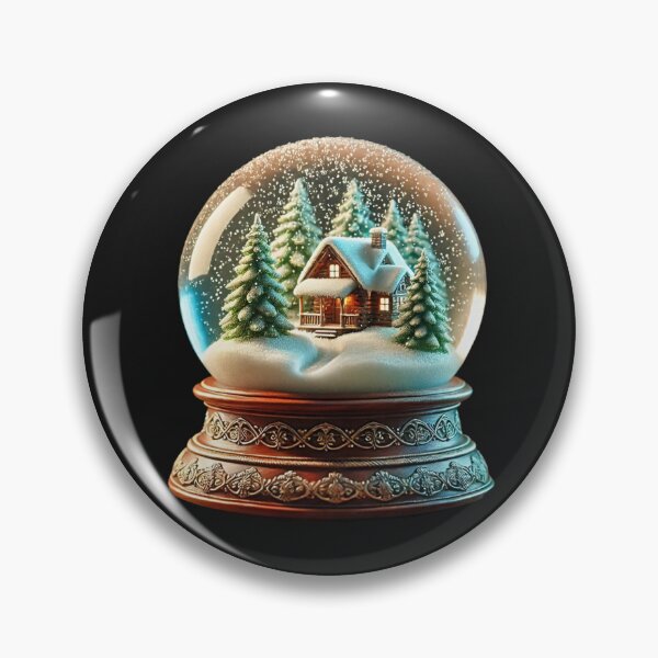 Item preview, Winter Wonderland in a Globe designed and sold by GlassPenny.