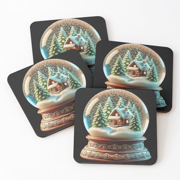 Item preview, Winter Wonderland in a Globe designed and sold by GlassPenny.